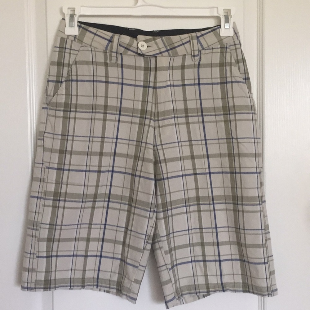 Hurley Men’s Plaid Boardshorts